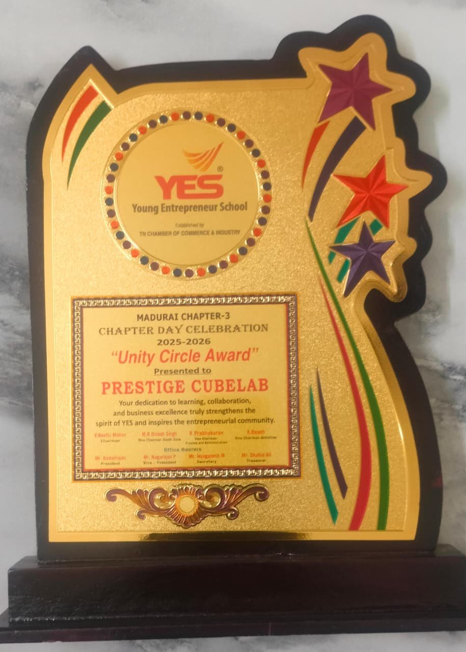 YES Unity Circle Award presented to The Matrix Solution