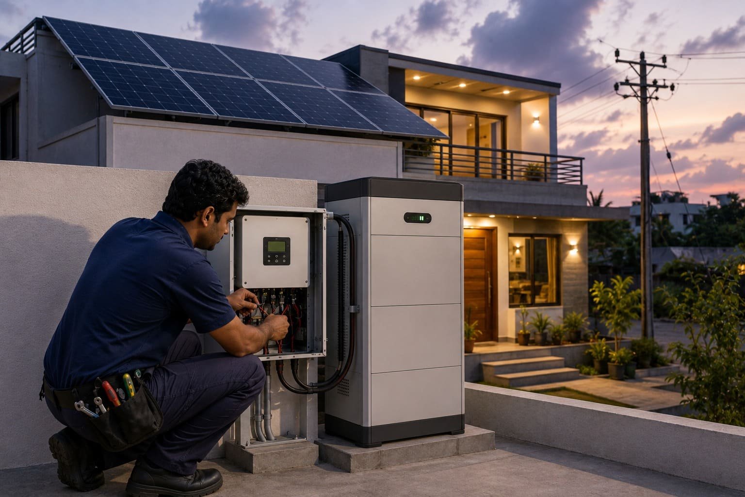 Solar Hybrid
