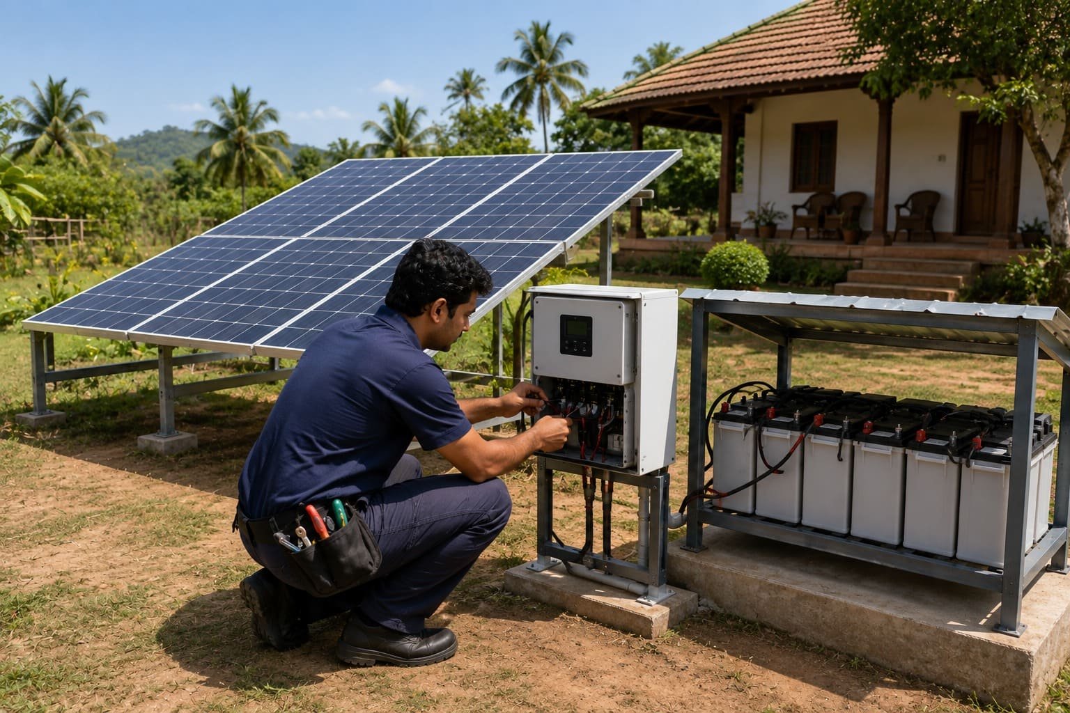 Solar Off-Grid