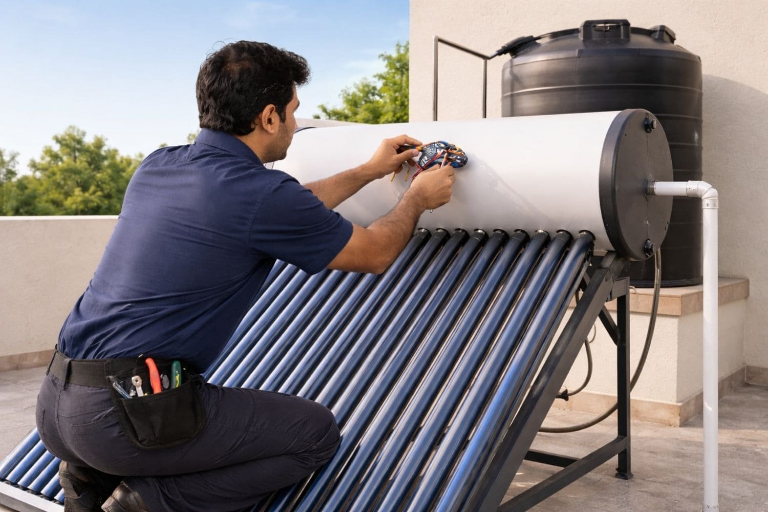 Solar Water Heater