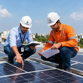 Site Visit and Quote for Solar Installation in Madurai