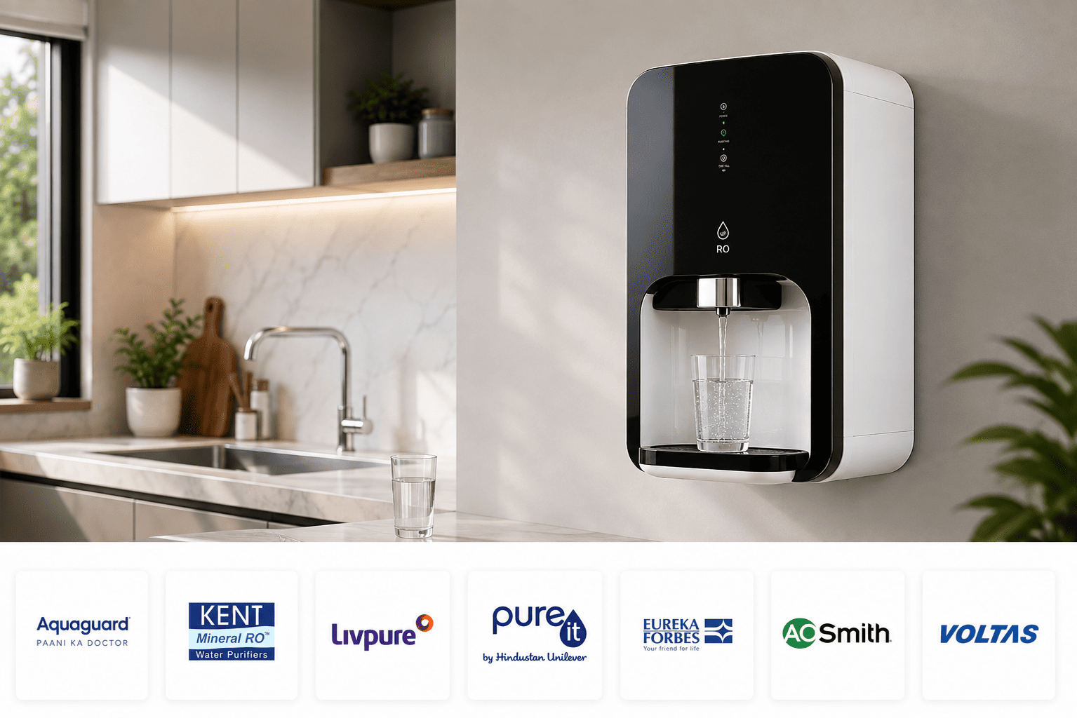 Domestic RO Water Purifier