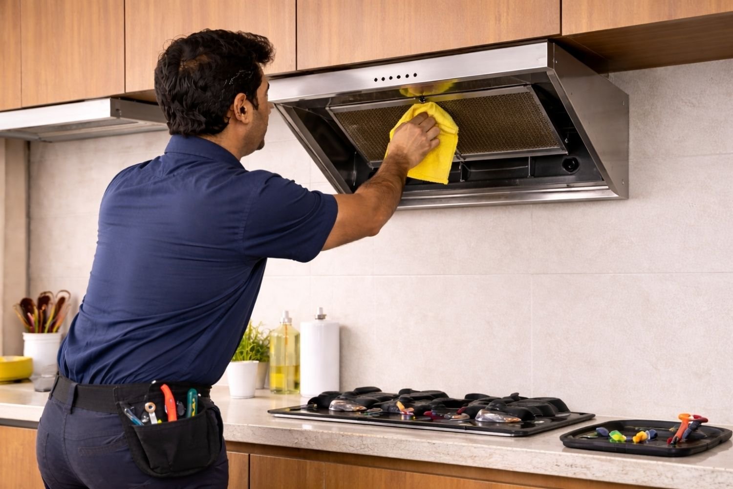 Kitchen Chimney Service