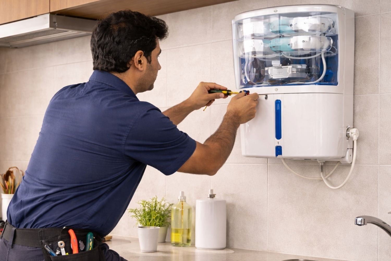 Domestic RO Water Purifier